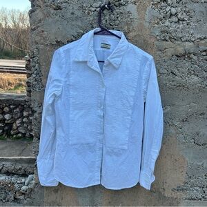 By Malene Birger Crisp White Collared Shirt